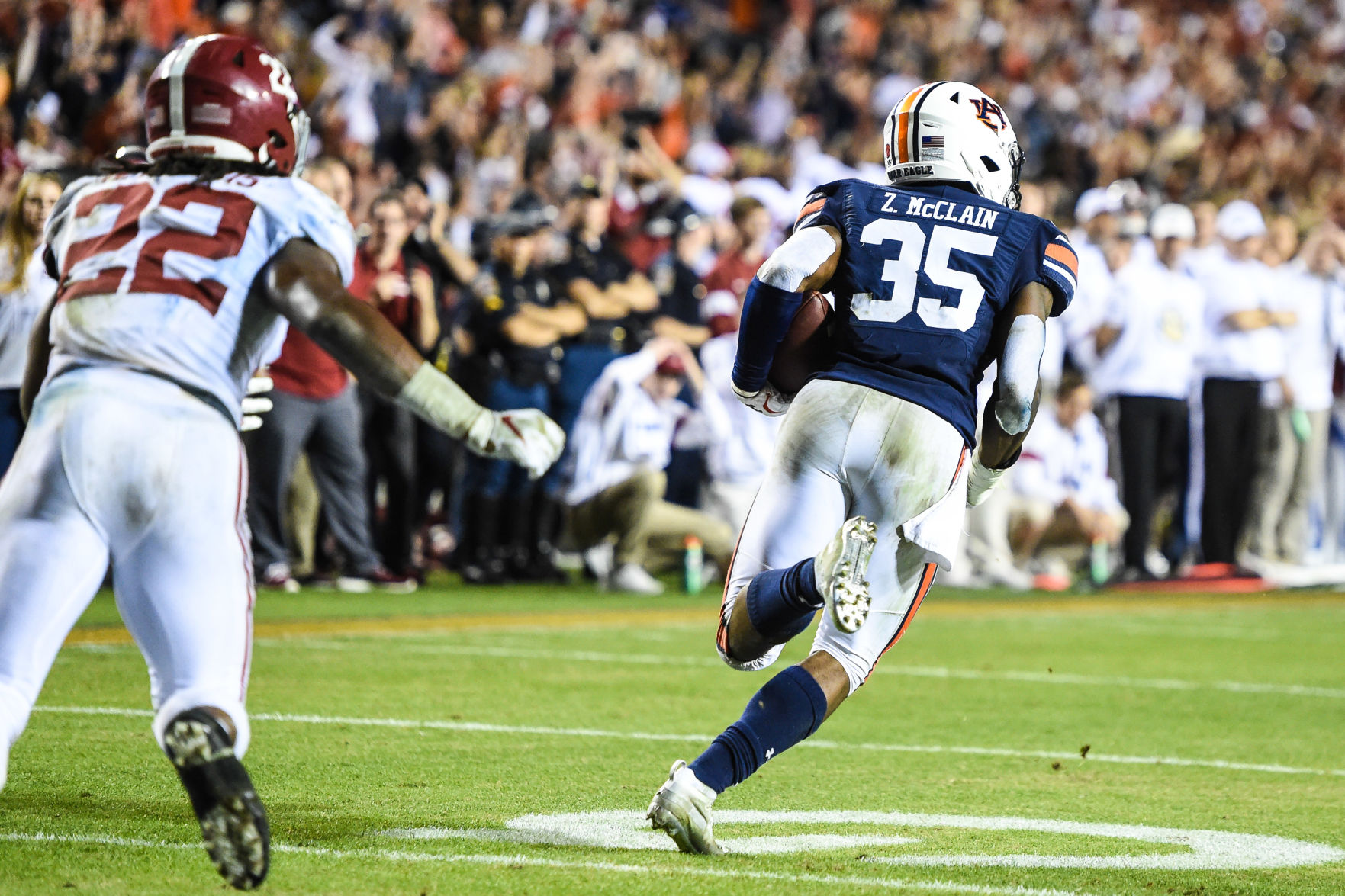 Iron Bowl 2019